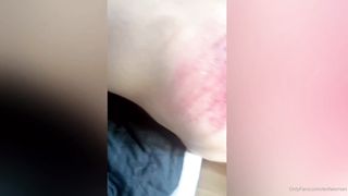 Evilwoman spanking poor slave