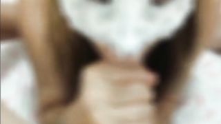 There's always time for a good blowjob ..