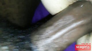 close up bbc tearing up mature asshole