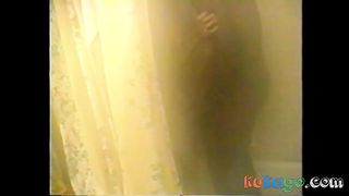 cuckold's girl black fucked in shower