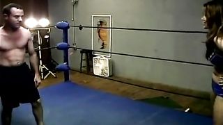 Asian girl vs old man