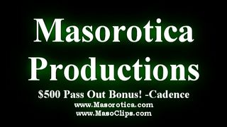 Throat trample passout