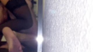 Evilwoman fucking another pathetic slave