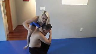 Mixed wrestling 16