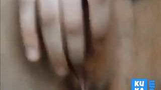 Amateur public facial on stairway 2