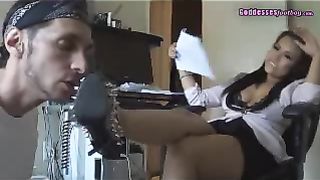 cruel asian mistress