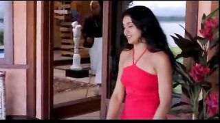 Film scene foot kiss