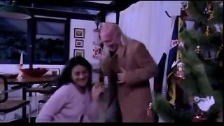 Film scene foot kiss