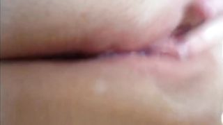 nice Orgasm with small contractions