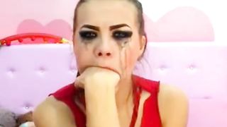 crazy deepthroat girl 1