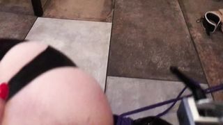 Gynarchy Goddess automachine strapon fuck