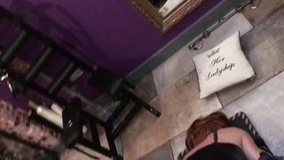 Gynarchy Goddess automachine strapon fuck