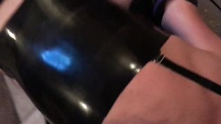 Gynarchy Goddess automachine strapon fuck