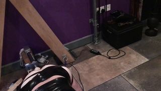 Gynarchy Goddess automachine strapon fuck