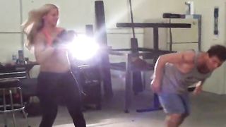 Cassidy Bloody MMA Beatdown