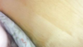 Vert wet panties and pussy humping 1