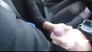 Female Uber Driver Gives Her Passenger A Handjob 3