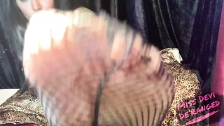 Goddess Devi Deranged Heavenly Feet