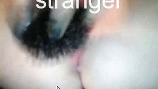 French girl loves sex on webcam