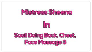 Indian mistress facesitting