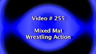 Vintage mixed wrestling 2