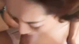 big tit asian girl sucking on huge cock