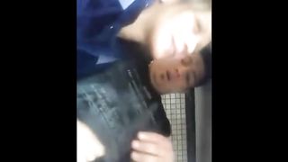 Police Rosarinos tendo Sex in Patrolman