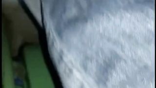 Amateur orgy in movie theater