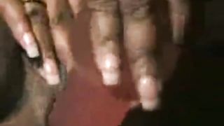 Black BBW Webcam Masturbation