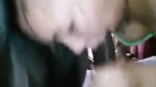 Cum hungry Asian girl loves sucking BBC