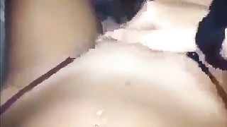 Blonde Greek Milf playing her pussy (Low quality)