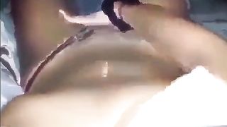 Blonde Greek Milf playing her pussy (Low quality)