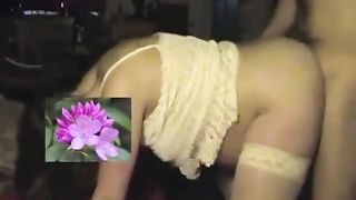 Hot pregnant slut enjoys rough sex