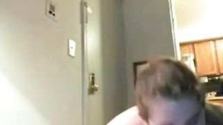 Pizza delivery on webcam