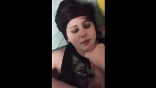 Amateur cum in mouth compilation #05