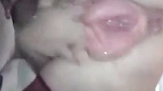 Riesige Aufgepumpte Muschi