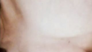 My Latina girlfriend playing with her pussy