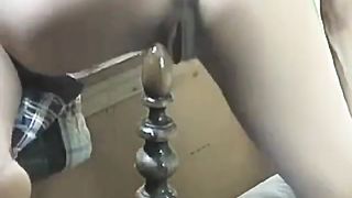 Dirty Talking Dildo Rider