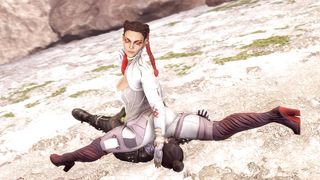 Loba Headscissors Wraith - Apex Legends (3D ANIMATION)