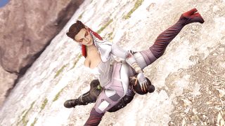 Loba Headscissors Wraith - Apex Legends (3D ANIMATION)