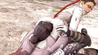 Loba Headscissors Wraith - Apex Legends (3D ANIMATION)