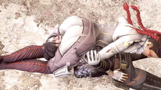 Loba Headscissors Wraith - Apex Legends (3D ANIMATION)