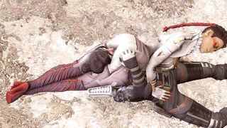 Loba Headscissors Wraith - Apex Legends (3D ANIMATION)