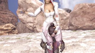 Loba Headscissors Wraith - Apex Legends (3D ANIMATION)