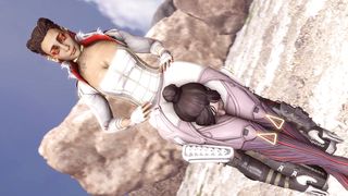 Loba Headscissors Wraith - Apex Legends (3D ANIMATION)