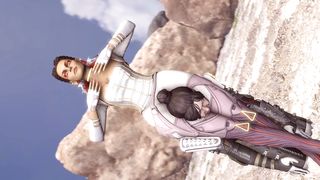 Loba Headscissors Wraith - Apex Legends (3D ANIMATION)