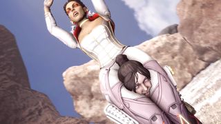 Loba Headscissors Wraith - Apex Legends (3D ANIMATION)