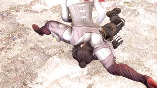 Loba Headscissors Wraith - Apex Legends (3D ANIMATION)