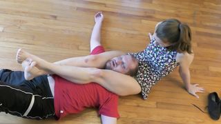 Riot mixed submission wrestling