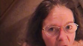 COCK CRAZY MATURE WONT STOP SUCKING 2